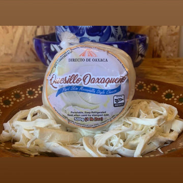 Caja de Quesillo (Contiene 25 kilos  )  $13.00 por Kilo