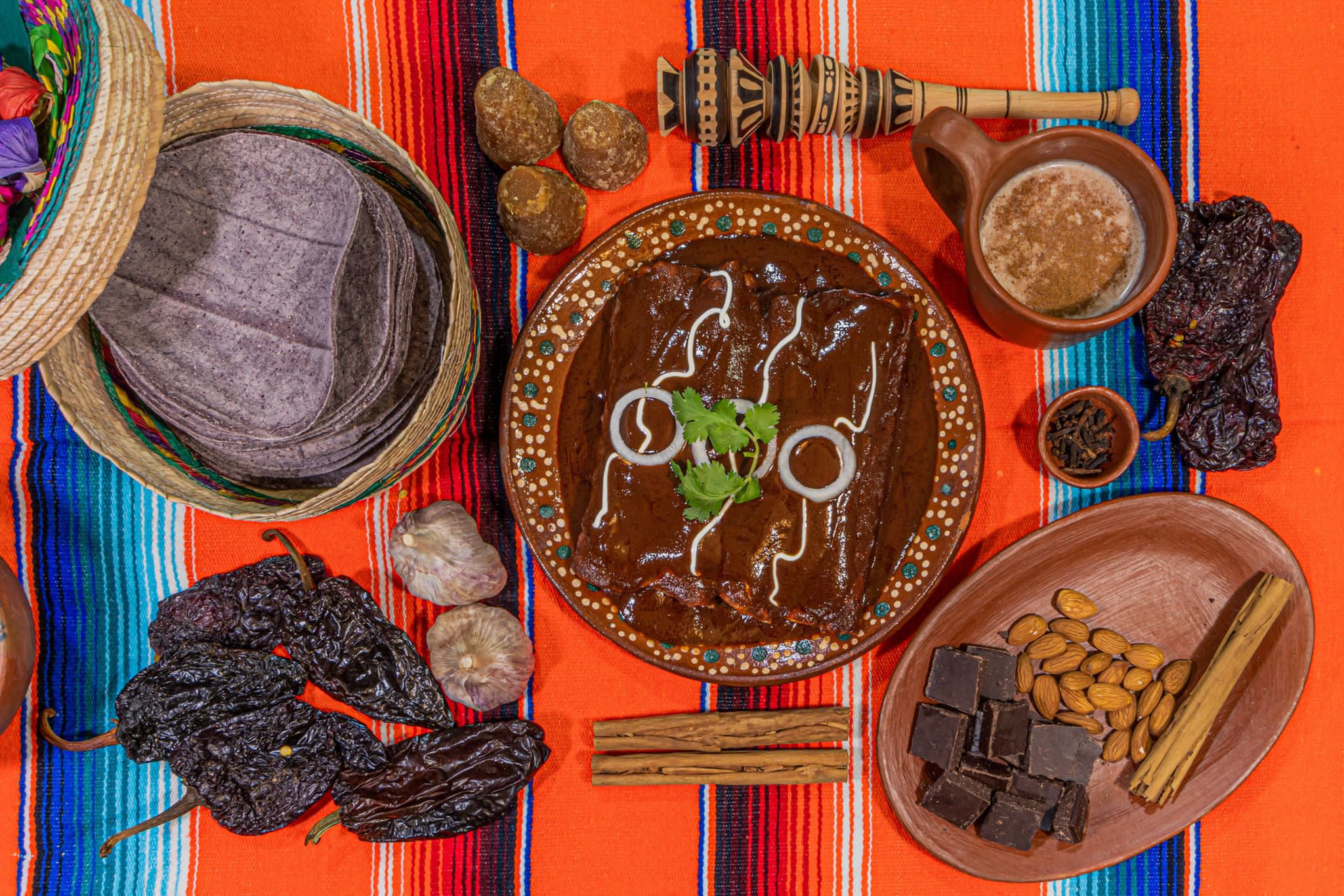 Mole Coloradito from Oaxaca - 17 oz (500gr) - Coloradito mole paste by